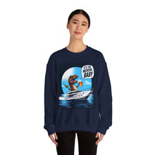 Load image into Gallery viewer, Drunken T-Rex Crewneck Sweatshirt