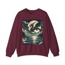 Load image into Gallery viewer, Moonlight Dragon Crewneck Sweatshirt