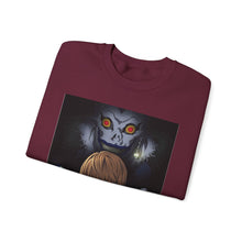 Load image into Gallery viewer, Light & Ryuk Crewneck Sweatshirt