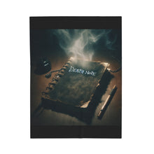 Load image into Gallery viewer, Death Note Velveteen Plush Blanket