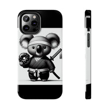 Load image into Gallery viewer, Ninja Koala w/Donut Phone Cases