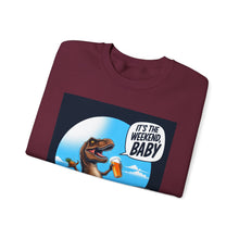 Load image into Gallery viewer, Drunken T-Rex Crewneck Sweatshirt