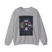 Load image into Gallery viewer, Demon Slayer 1 Crewneck Sweatshirt