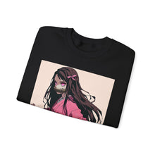 Load image into Gallery viewer, Nezuko Crewneck Sweatshirt