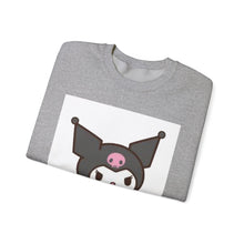 Load image into Gallery viewer, Kuromi Crewneck Sweatshirt