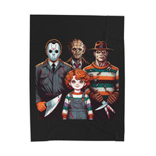 Load image into Gallery viewer, Slasher Plush Blanket