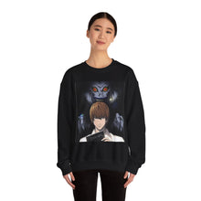 Load image into Gallery viewer, Light & Ryuk Crewneck Sweatshirt