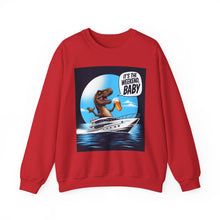 Load image into Gallery viewer, Drunken T-Rex Crewneck Sweatshirt
