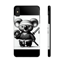 Load image into Gallery viewer, Ninja Koala w/Donut Phone Cases