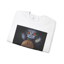 Load image into Gallery viewer, Light & Ryuk Crewneck Sweatshirt
