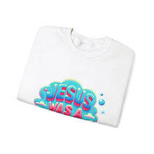 Load image into Gallery viewer, Jesus Was A Carpenter Crewneck Sweatshirt