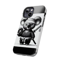 Load image into Gallery viewer, Ninja Koala w/Donut Phone Cases
