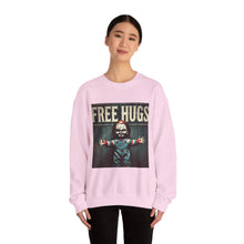 Load image into Gallery viewer, Chucky Free Hugs Crewneck Sweatshirt