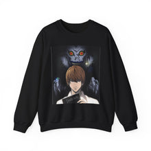 Load image into Gallery viewer, Light & Ryuk Crewneck Sweatshirt