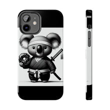 Load image into Gallery viewer, Ninja Koala w/Donut Phone Cases