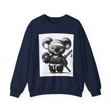 Load image into Gallery viewer, Ninja Koala w/Donut Crewneck Sweatshirt