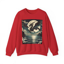 Load image into Gallery viewer, Moonlight Dragon Crewneck Sweatshirt