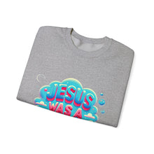Load image into Gallery viewer, Jesus Was A Carpenter Crewneck Sweatshirt