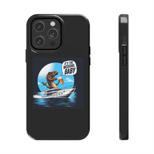 Load image into Gallery viewer, Drunken T-Rex Phone Case