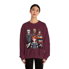 Load image into Gallery viewer, Slasher Crewneck Sweatshirt