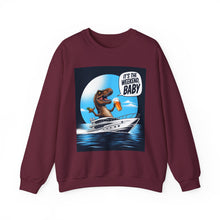 Load image into Gallery viewer, Drunken T-Rex Crewneck Sweatshirt