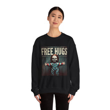Load image into Gallery viewer, Chucky Free Hugs Crewneck Sweatshirt