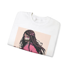 Load image into Gallery viewer, Nezuko Crewneck Sweatshirt