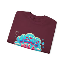 Load image into Gallery viewer, Jesus Was A Carpenter Crewneck Sweatshirt