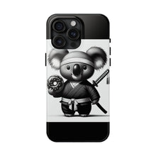 Load image into Gallery viewer, Ninja Koala w/Donut Phone Cases