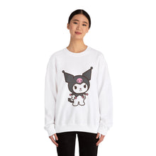 Load image into Gallery viewer, Kuromi Crewneck Sweatshirt