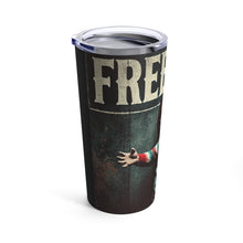 Load image into Gallery viewer, Chucky Free HugsTumbler 20oz