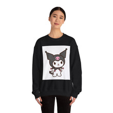 Load image into Gallery viewer, Kuromi Crewneck Sweatshirt