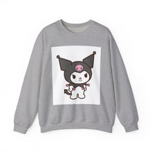 Load image into Gallery viewer, Kuromi Crewneck Sweatshirt