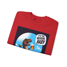 Load image into Gallery viewer, Drunken T-Rex Crewneck Sweatshirt