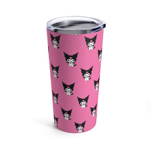 Load image into Gallery viewer, Kuromi Pink Tumbler 20oz
