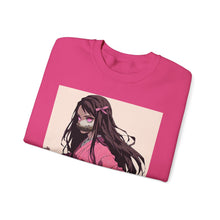 Load image into Gallery viewer, Nezuko Crewneck Sweatshirt