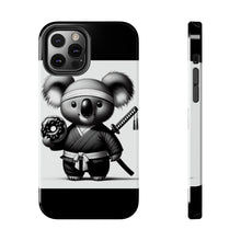 Load image into Gallery viewer, Ninja Koala w/Donut Phone Cases