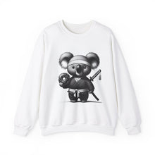 Load image into Gallery viewer, Ninja Koala w/Donut Crewneck Sweatshirt
