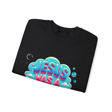 Load image into Gallery viewer, Jesus Was A Carpenter Crewneck Sweatshirt