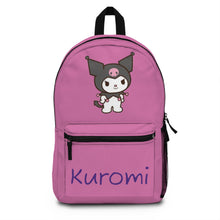 Load image into Gallery viewer, Kuromi Pink Backpack