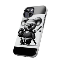 Load image into Gallery viewer, Ninja Koala w/Donut Phone Cases