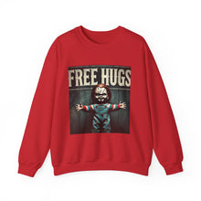 Load image into Gallery viewer, Chucky Free Hugs Crewneck Sweatshirt
