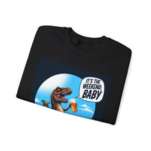 Load image into Gallery viewer, Drunken T-Rex Crewneck Sweatshirt