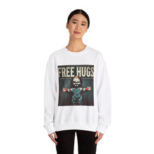 Load image into Gallery viewer, Chucky Free Hugs Crewneck Sweatshirt