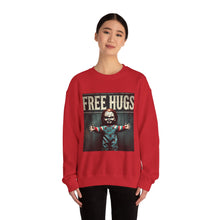 Load image into Gallery viewer, Chucky Free Hugs Crewneck Sweatshirt