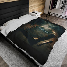 Load image into Gallery viewer, Death Note Velveteen Plush Blanket