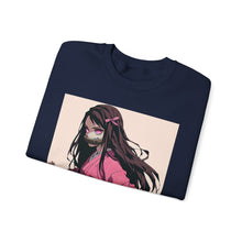 Load image into Gallery viewer, Nezuko Crewneck Sweatshirt