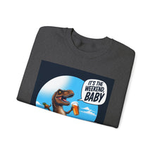 Load image into Gallery viewer, Drunken T-Rex Crewneck Sweatshirt