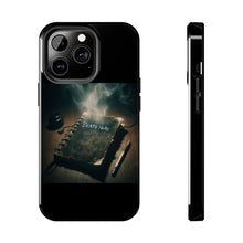 Load image into Gallery viewer, Death Note Phone Cases
