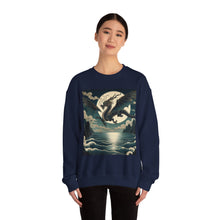 Load image into Gallery viewer, Moonlight Dragon Crewneck Sweatshirt